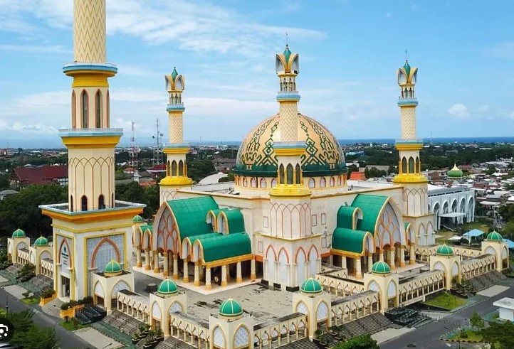 5 masjid terbaik di kota Mataram versi kami