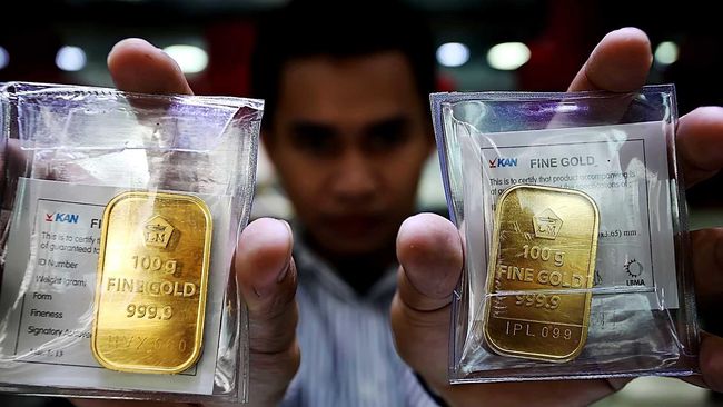 cara investasi emas di Tangerang Selatan terbaru